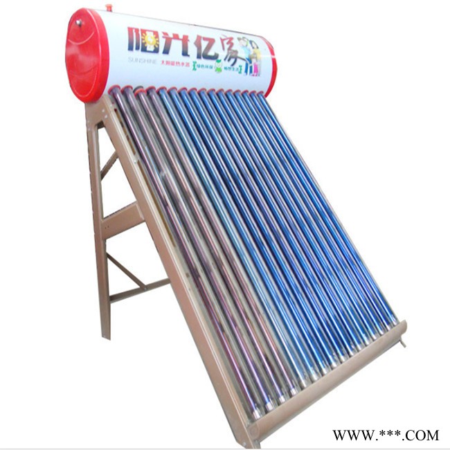 太阳能热水器 中央热水器工程 空气能热泵 太阳能 阳光亿家 欢迎选购图2