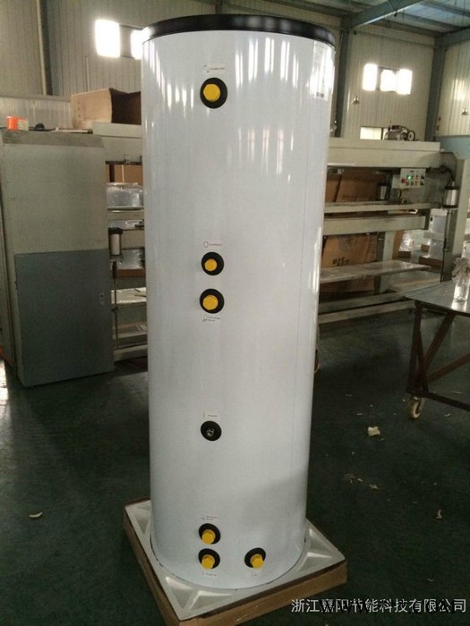 300L 400L 500L不锈钢/搪瓷太阳能热泵热水器燃气锅炉承压水箱图2