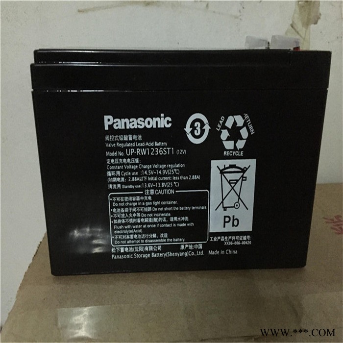 广安松下LC-P12220市场报价松下蓄电池LC-P12120 搬运车蓄电池 储能蓄电池图4