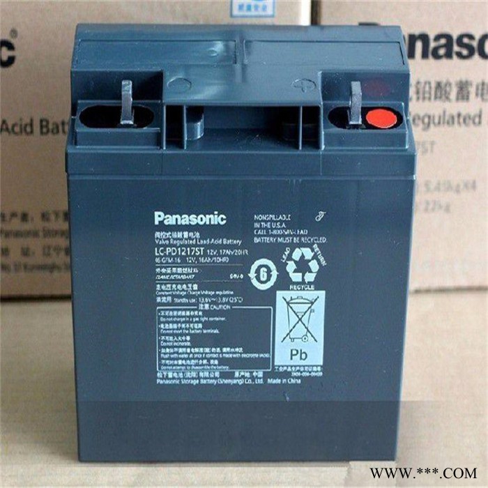 广安松下LC-P12220市场报价松下蓄电池LC-P12120 搬运车蓄电池 储能蓄电池图7