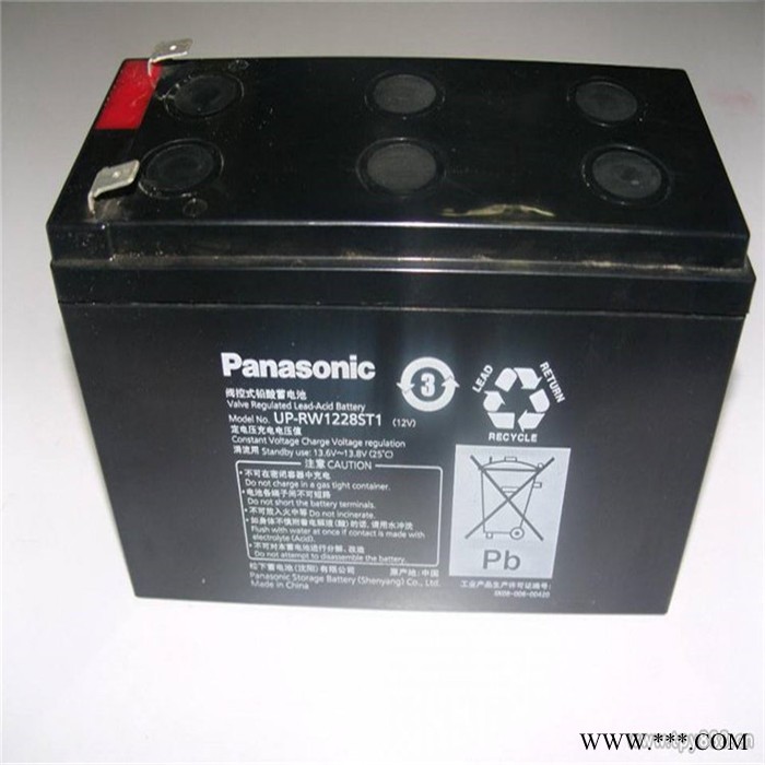 广安松下LC-P12220市场报价松下蓄电池LC-P12120 搬运车蓄电池 储能蓄电池图3