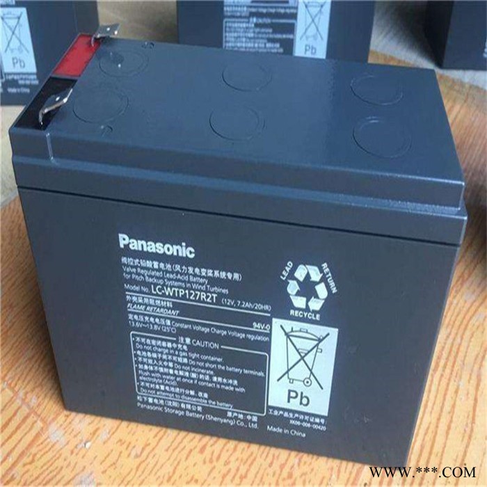 广安松下LC-P12220市场报价松下蓄电池LC-P12120 搬运车蓄电池 储能蓄电池图2
