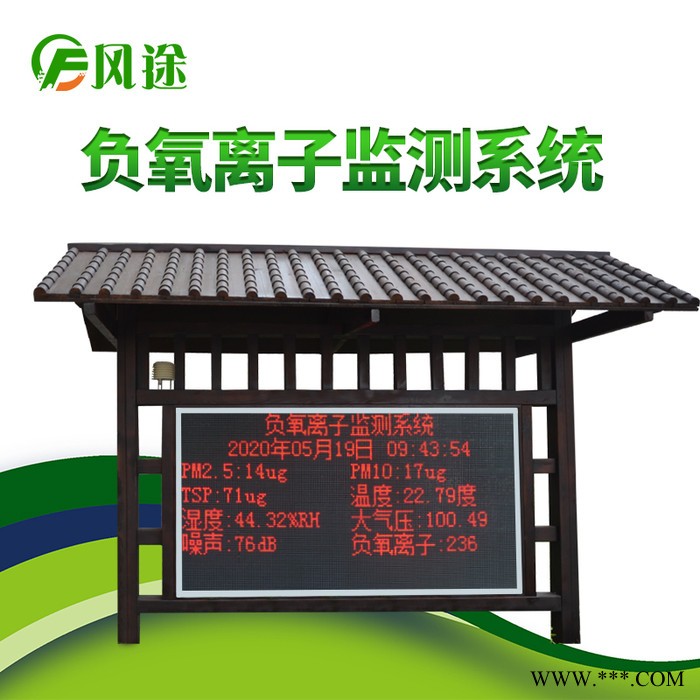 风途FT-FYLZ林区负氧离子监测系统负氧离子监测系统厂家图2