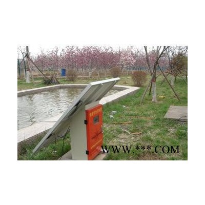 11KW大型太阳能提水发电系统 太阳能上水泵 用于灌溉提水 太阳能提灌站