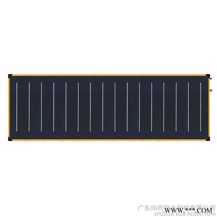 尚而特蓝膜平板太阳能集热器太阳能热水温室大棚养殖系统厂家价格图4