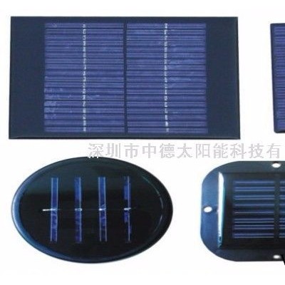 太阳能光伏板组件 太阳能滴胶板 太阳能单晶滴胶板 90w太阳能小型发电系统