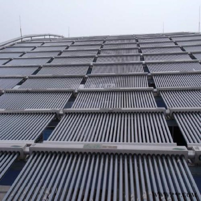 太阳能热水工程联箱  太阳能集热器  供热取暖联箱系统太阳能采暖供暖图4