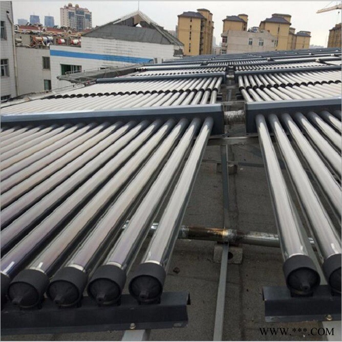 太阳能热水工程联箱  太阳能集热器  供热取暖联箱系统太阳能采暖供暖图5