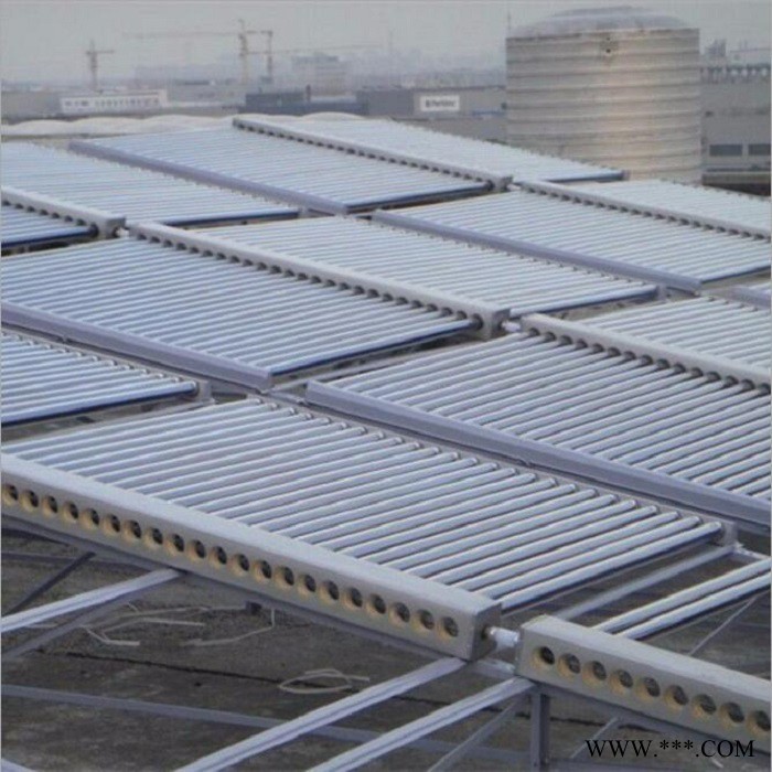 太阳能热水工程联箱  太阳能集热器  供热取暖联箱系统太阳能采暖供暖图2