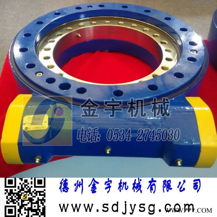 现货供应德州金宇牌 jyhz回转驱动器jyhz太阳能跟踪系统jyhz太阳能跟踪立式回转减速机图5
