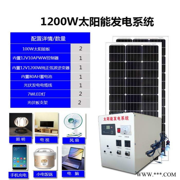 徐州众厵7000W 大型太阳能发电系统图3