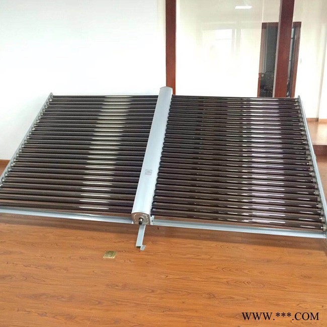太阳能热水工程联箱 太阳能集热器供热取暖联箱系统 太阳能采暖供暖 阳光亿家