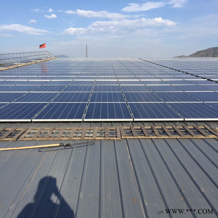 英利450W 山东太阳能发电系统 家用并网发电