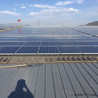 英利450W 山东太阳能发电系统 家用并网发电