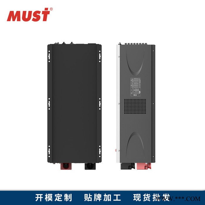 外贸货源太阳能离网工频逆变器5KW MUST逆变器 家用纯正弦波逆变器 太阳能发电系统家用图2