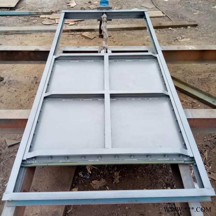 景观钢坝闸 YG-WGI系列堰闸 农业灌区流量水位监测系统 昭然按时发货