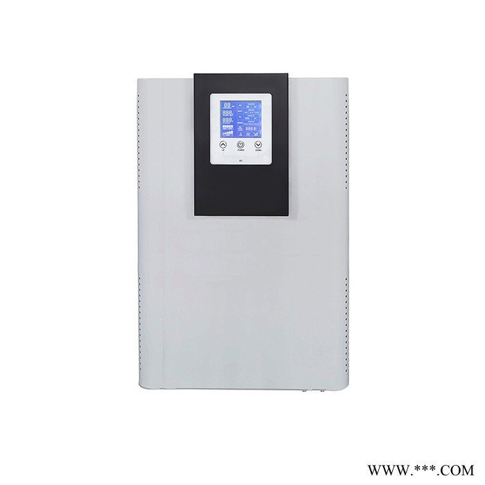 太阳能发电系统3000W 内置控制器 24V48V转220V110V逆变器 家用全自动逆控一体机图3