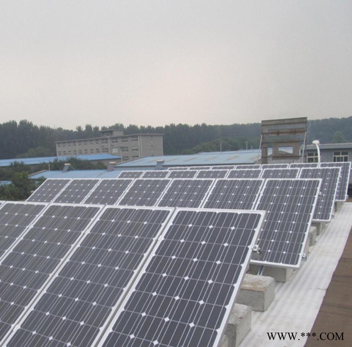 长期销售太阳能光伏并网发电系统5KW 分布式光伏发电系统 光伏组件