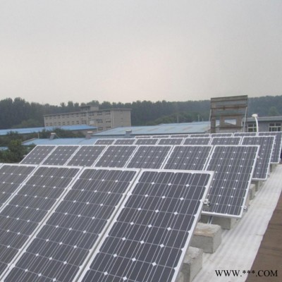 长期销售太阳能光伏并网发电系统5KW 分布式光伏发电系统 光伏组件