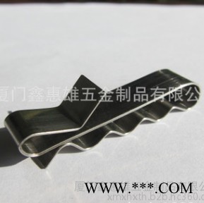 鑫惠雄 TP09 太阳能光伏系统线卡 不锈钢电缆线夹图2