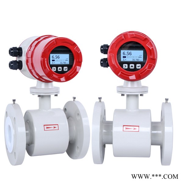 水流量仪表 水流量监测系统 水泥浆流量计图6