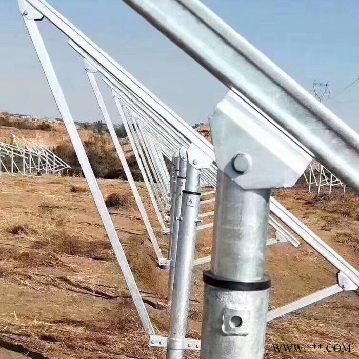 太阳能光伏支架 太阳能发电系统配套组件屋顶光伏板固定支架批发图8
