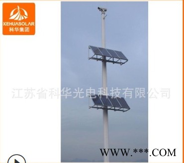 专业生产森林防火监控系统  高速公路太阳能监控整套图2