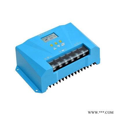 欣顿10A/48V太阳能控制器 光伏充电控制器 光伏发电系统专用pwm控制器