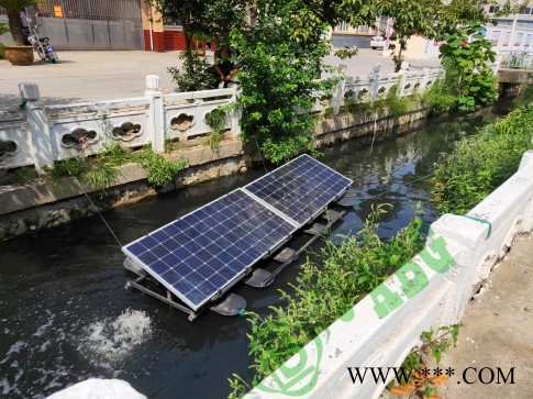 【东方源】北京太阳能增氧系统 太阳能微动力一体化污水处理设备安装调试图2