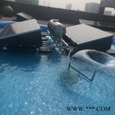 【东方源】北京太阳能增氧系统 太阳能微动力一体化污水处理设备安装调试图3