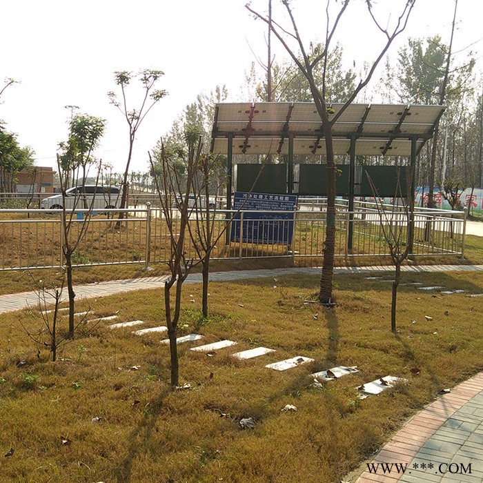 【东方源】北京太阳能增氧系统 太阳能微动力一体化污水处理设备安装调试图5