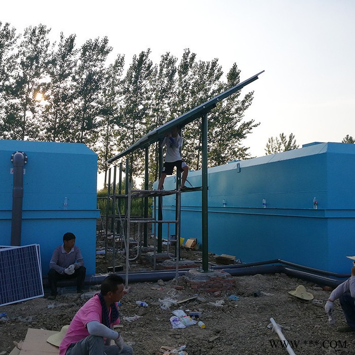 【东方源】北京太阳能增氧系统 太阳能微动力一体化污水处理设备安装调试图7