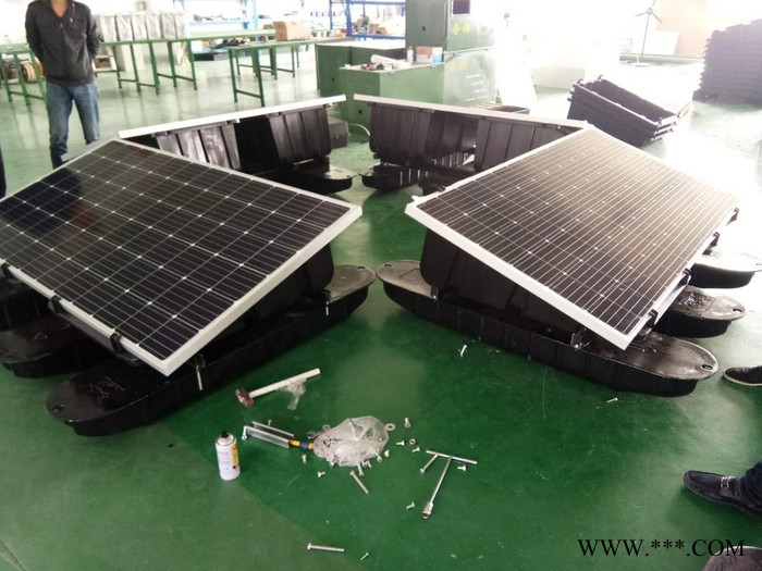 【东方源】北京太阳能增氧系统 太阳能微动力一体化污水处理设备安装调试图6