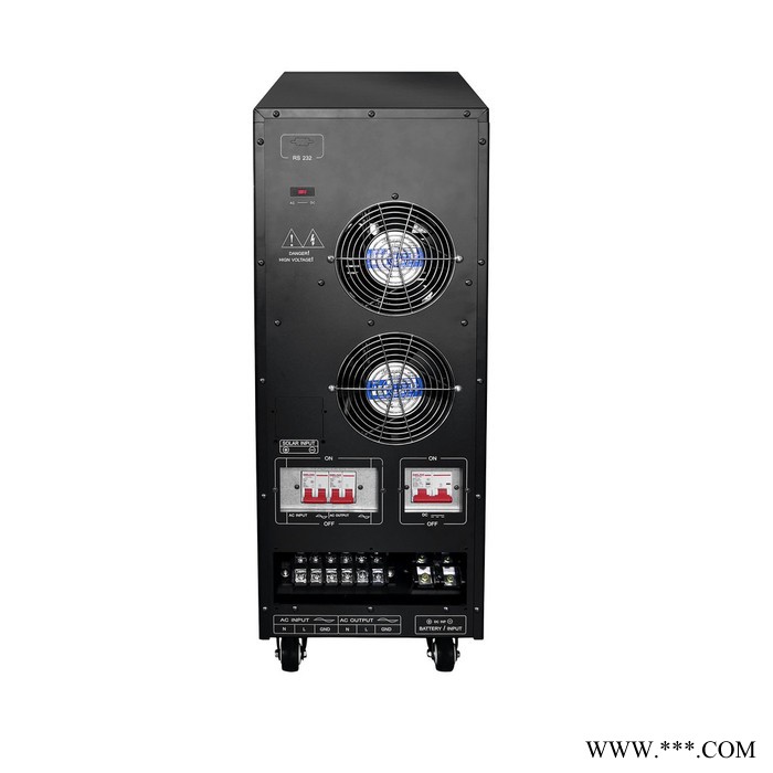 12KW大功率太阳能发电系统 DC96V192V转AC220V  可带空调水泵切割机等图2