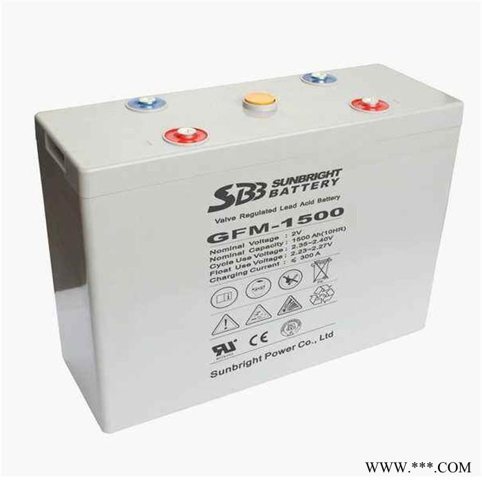 SBB蓄电池GFM-600 太阳能街灯蓄电系统 2V600AH 现货供应