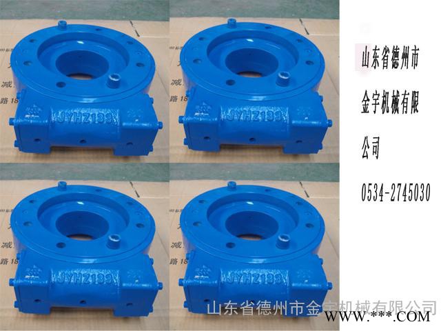 德州金宇牌用于太阳能发电系统的蜗轮驱动减速机 tp丝杆升降机图2