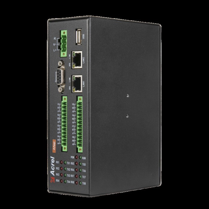 安科瑞ANet-1E1S1-LR一网两串智能通信管理机适用于能耗监测系统1路网口2路RS485