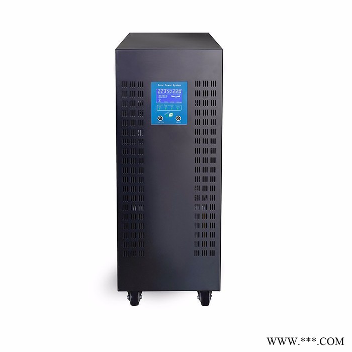 供应新疆 非洲 DC240V转AC220V 25KW大功率逆变器 太阳能逆控一体机 电力专用光伏发电系统