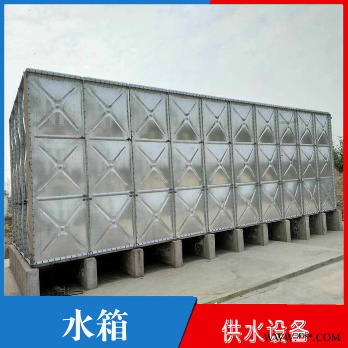 不锈钢水箱** 白钢水箱 不锈钢双层保温水箱 太阳能热水系统水箱 生活热水水箱图4