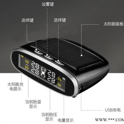 盛莱科技 . 太阳能胎压监测系统 SLTY001