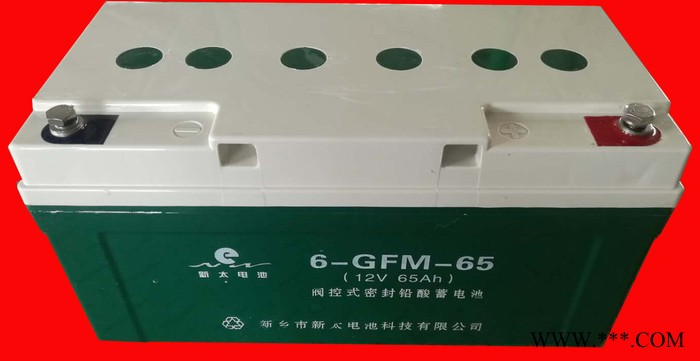太阳能系统阀控式密封铅酸蓄电池6-GFM-65