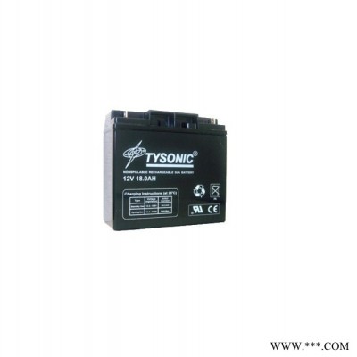 美国TYSONIC TY-12-24  太阳能系统交通及航标信号灯专用  12V24AH现货供应