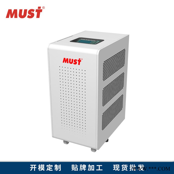 小型太阳能工业用逆变器离并网发电系统48v/380v三相12KW逆变器MUST美世乐 光伏工频储能逆控MPPT一体机图6