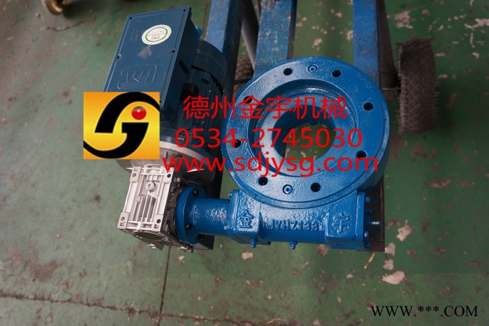 玉林现货批量供应**用于太阳能发电系统的蜗轮驱动减速机 回转减速机图4