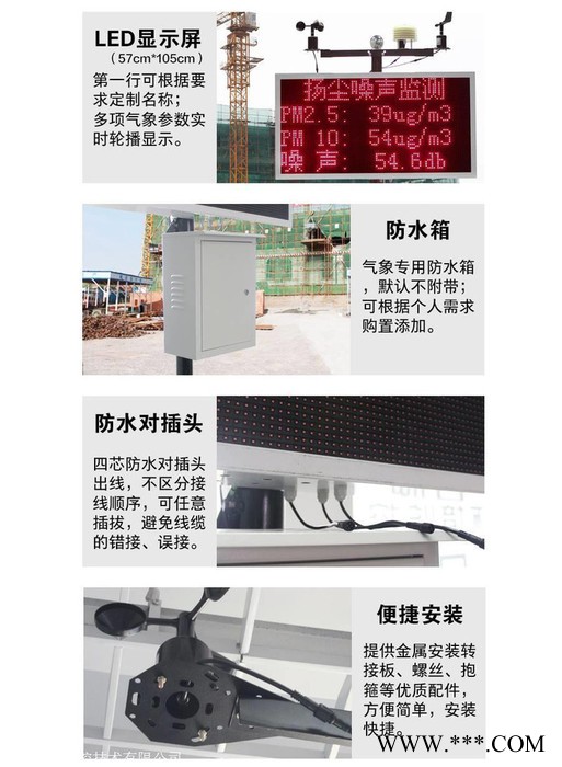 RS济南扬尘噪声在线监测系统   扬尘监测设备图4