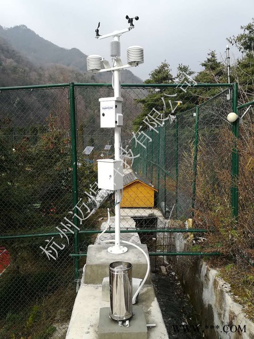 杭州迈煌科技MH-FY100 旅游景区负氧离子监测系统价格 生态环境监测图4