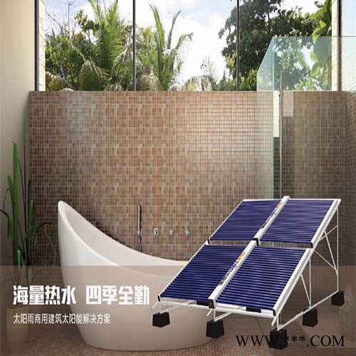 【金宇环能】太阳能热水系统   太阳能热水工程图2