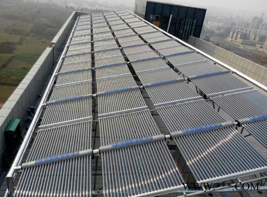 承接大型太阳能集热系统 太阳能热水工程图2