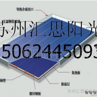 汇思阳光太阳能采暖,平板太阳能采暖,太阳能采暖系统