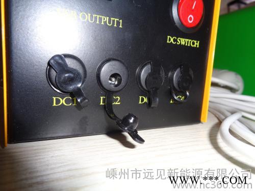 5W分体太阳能发电系统VS-1205太阳能直流照明系统家用便携式太阳能系统图2